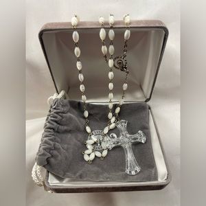 Waterford Crystal Rosary